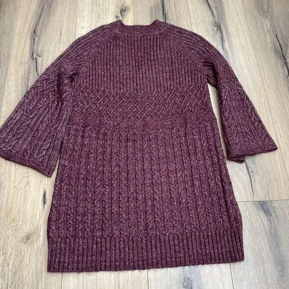 Cabi #4066 Chime Pullover Sweater XS Bell Sleeve Fall 2020 Oceans 8 Collection - Picture 7 of 7